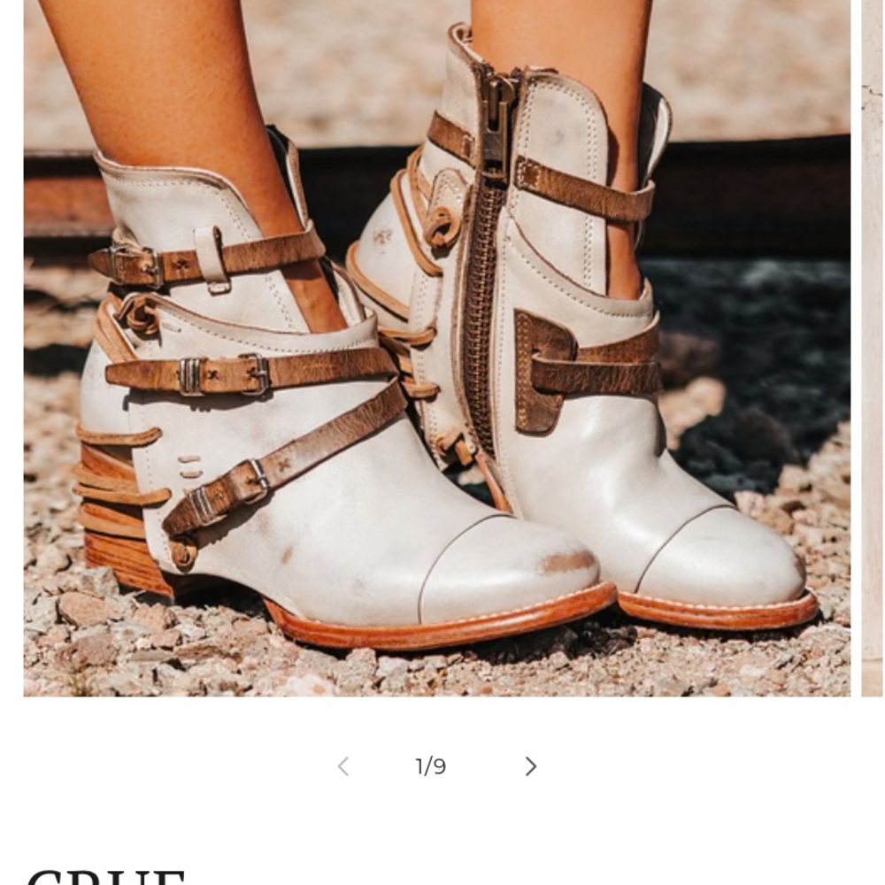 Freebird by Steven - Crue Ice, Ankle Boots